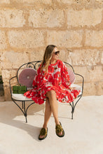 Load image into Gallery viewer, Olivia Dress (Mandarin Red)