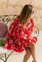 Load image into Gallery viewer, Olivia Dress (Mandarin Red)