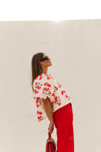 Load image into Gallery viewer, Charlotte Blouse (Ecru)