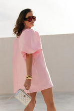 Load image into Gallery viewer, Charlotte Dress (Pink)