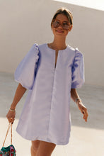 Load image into Gallery viewer, Charlotte Dress (Lavender)
