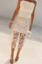 Load image into Gallery viewer, Bridget Bandeau Top (Ecru)