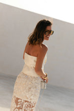 Load image into Gallery viewer, Bridget Bandeau Top (Ecru)