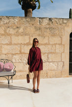 Load image into Gallery viewer, Charlie Dress (Burgundy)