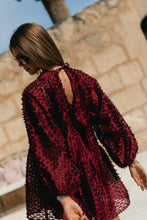 Load image into Gallery viewer, Charlie Dress (Burgundy)