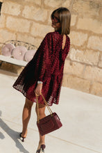Load image into Gallery viewer, Charlie Dress (Burgundy)