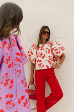 Load image into Gallery viewer, Charlotte Blouse (Ecru)