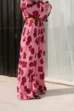 Load image into Gallery viewer, Gill Satin Pants (Baroque rose)
