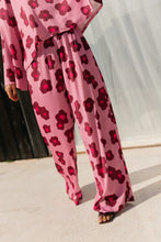 Load image into Gallery viewer, Gill Satin Pants (Baroque rose)