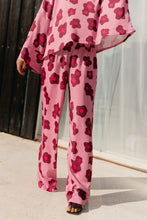 Load image into Gallery viewer, Gill Satin Pants (Baroque rose)