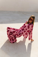 Load image into Gallery viewer, Gill Satin Pants (Baroque rose)