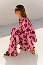 Load image into Gallery viewer, Gill Satin Pants (Baroque rose)