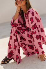 Load image into Gallery viewer, Gill Satin Pants (Baroque rose)