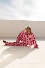 Load image into Gallery viewer, Gill Satin Pants (Baroque rose)