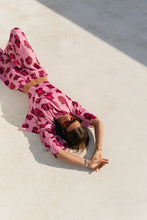 Load image into Gallery viewer, Gill Satin Pants (Baroque rose)