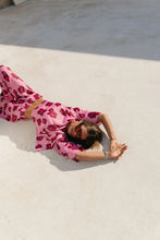 Load image into Gallery viewer, Gill Satin Blouse (Baroque rose)