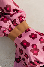 Load image into Gallery viewer, Gill Satin Pants (Baroque rose)