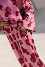 Load image into Gallery viewer, Gill Satin Pants (Baroque rose)