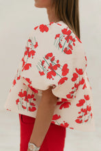 Load image into Gallery viewer, Charlotte Blouse (Ecru)