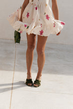Load image into Gallery viewer, Aria Short Dress (Ecru)