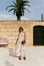 Load image into Gallery viewer, Alba Long Dress (Ecru)