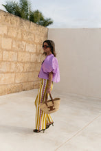 Load image into Gallery viewer, Gemma Pants (Ecru/lemon)