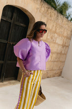 Load image into Gallery viewer, Charlotte Blouse (Lavender)