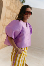 Load image into Gallery viewer, Charlotte Blouse (Lavender)