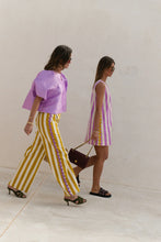 Load image into Gallery viewer, Gemma Pants (Ecru/lemon)