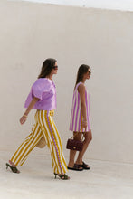 Load image into Gallery viewer, Gemma Pants (Ecru/lemon)