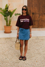 Load image into Gallery viewer, Chasing Dreams T-shirt (Burgundy)