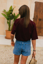 Load image into Gallery viewer, Chasing Dreams T-shirt (Burgundy)