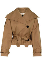 Load image into Gallery viewer, UmayaIW Short Trenchcoat