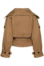 Load image into Gallery viewer, UmayaIW Short Trenchcoat