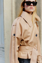 Load image into Gallery viewer, UmayaIW Short Trenchcoat