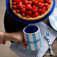 Load image into Gallery viewer, Elias Ceramic Mug (Coucou)