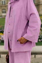 Load image into Gallery viewer, Bobbie Jacket (Orchid)