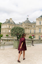 Load image into Gallery viewer, Charlotte Dress (Burgundy)