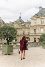 Load image into Gallery viewer, Charlotte Dress (Burgundy)