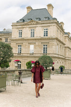 Load image into Gallery viewer, Charlotte Dress (Burgundy)