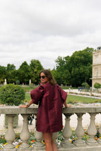 Load image into Gallery viewer, Charlotte Dress (Burgundy)