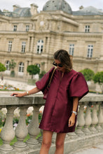 Load image into Gallery viewer, Charlotte Dress (Burgundy)