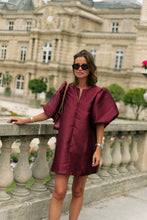 Load image into Gallery viewer, Charlotte Dress (Burgundy)