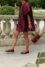 Load image into Gallery viewer, Charlotte Dress (Burgundy)