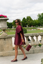 Load image into Gallery viewer, Charlotte Dress (Burgundy)