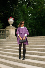 Load image into Gallery viewer, Enora Cape (Aubergine/Orchid)