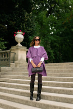 Load image into Gallery viewer, Enora Cape (Aubergine/Orchid)