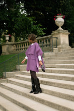 Load image into Gallery viewer, Enora Cape (Aubergine/Orchid)