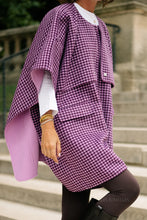 Load image into Gallery viewer, Enora Cape (Aubergine/Orchid)