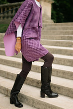 Load image into Gallery viewer, Enora Cape (Aubergine/Orchid)